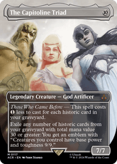 The Capitoline Triad - Magic: The Gathering - MoxLand